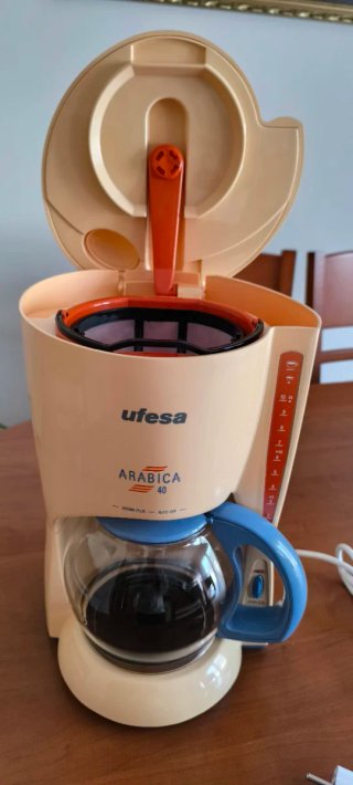 Cafetera Ufesa Arabica 40