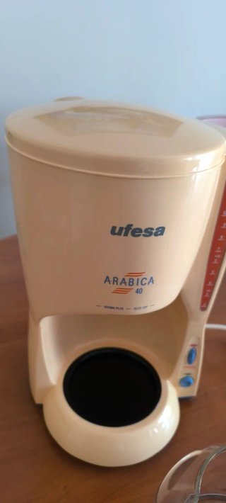 Cafetera Ufesa Arabica 40