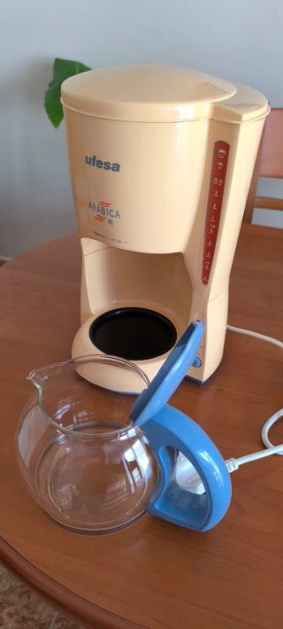 Cafetera Ufesa Arabica 40