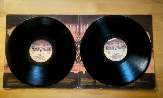 DOBLE VINILO LP KISS