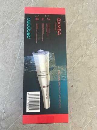 Cecotec Bamba Surfcare Secador 800W para piezas