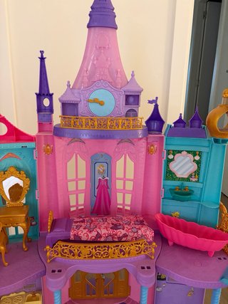 Castillo Disney Princess Mattel