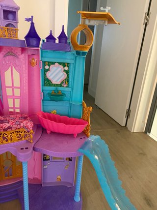 Castillo Disney Princess Mattel
