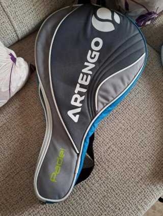 Pala y funda pádel Artengo 700