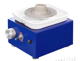 Mini torno de alfarería nuevo para manualidades