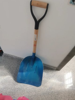 Pala azul nueva a estrenar