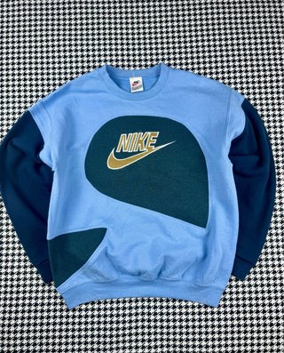 Sudadera Nike Rework Vintage