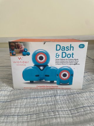 Robot Educativo Dash & Dot Wonder Workshop
