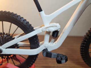 Miniatura MTB - Personalizable