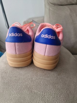 Zapatillas Adidas VI Court Bold Rosa/Verde