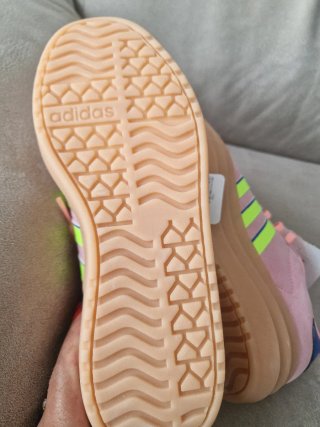 Zapatillas Adidas VI Court Bold Rosa/Verde