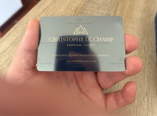 Relógio Christophe Duchamp Grand Mont.