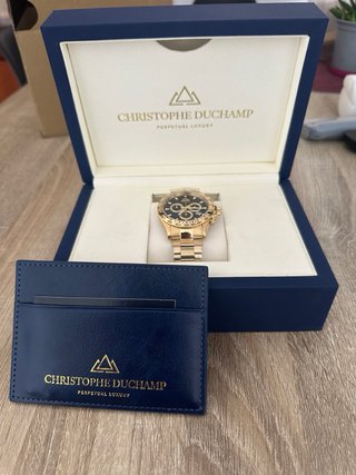 Relógio Christophe Duchamp Grand Mont.