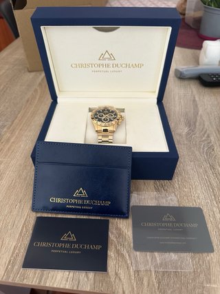 Relógio Christophe Duchamp Grand Mont.