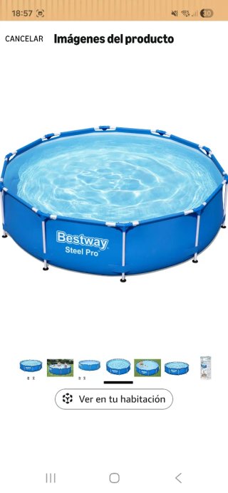 Piscina Bestway Steel Pro 305x75