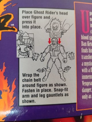Ghost Rider Transforming! Action Figure