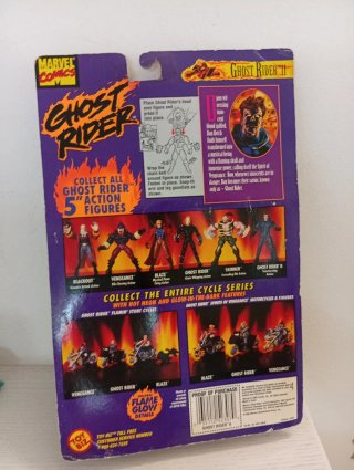 Ghost Rider Transforming! Action Figure
