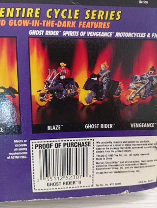 Ghost Rider Transforming! Action Figure