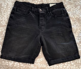 Vaquero corto Primark hombre T.46