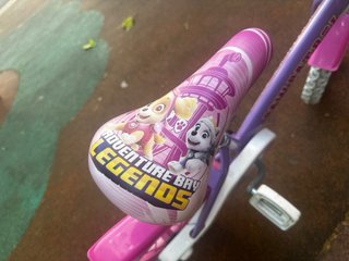 Bici infantil 14 pulgadas patrulla canina