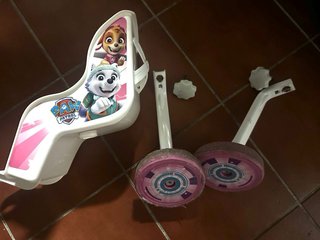 Bici infantil 14 pulgadas patrulla canina