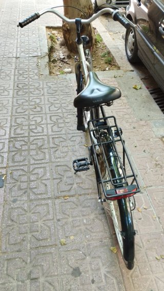 BICICLETA PASEO ADULTO GRANDE de ruedas de 28"