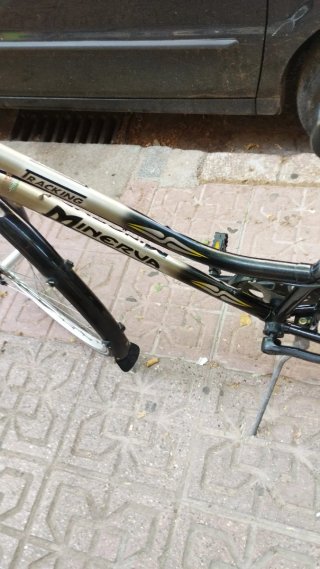 BICICLETA PASEO ADULTO GRANDE de ruedas de 28"