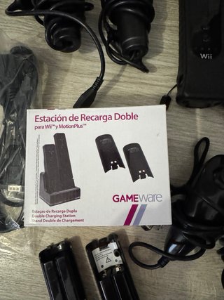 Nintendo Wii Sports Pack Negra y tabla wii fit