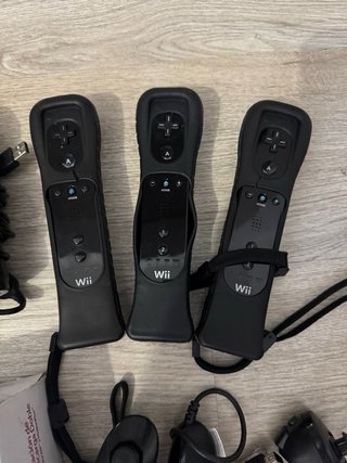 Nintendo Wii Sports Pack Negra y tabla wii fit