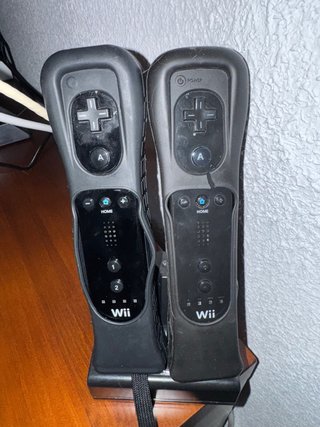 Nintendo Wii Sports Pack Negra y tabla wii fit