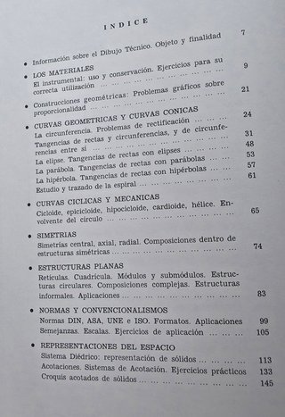 Dibujo técnico 2o. Bachillerato