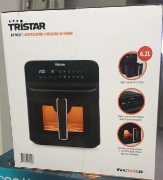 Freidora de aire Tristar FR-9037
