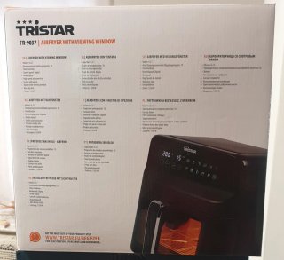 Freidora de aire Tristar FR-9037