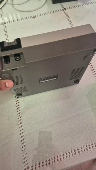 Consola Clónica NES Beige/Gris