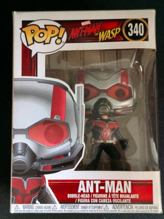 Funko Pop! Ant-Man 340 Marvel