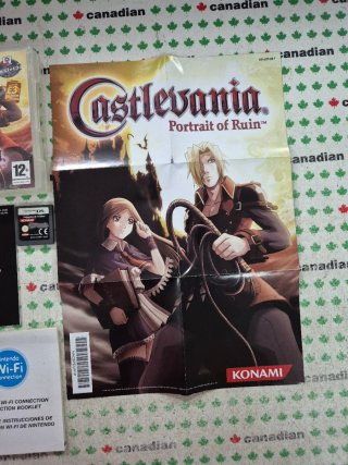 Castlevania: Ritratto della Rovina per Nintendo DS