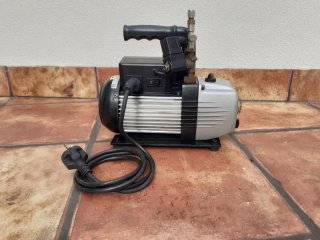 Kit bomba de vacio y manometros aire acondicionado