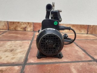 Kit bomba de vacio y manometros aire acondicionado