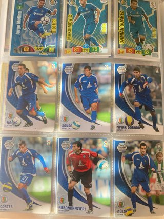 Lote 81 Cromos Getafe - Sin Repeticiones