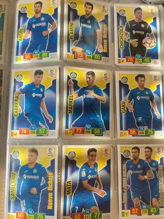 Lote 81 Cromos Getafe - Sin Repeticiones
