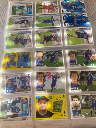 Lote 81 Cromos Getafe - Sin Repeticiones
