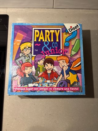 Juego de mesa Party & Co Junior