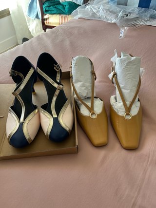 Zapatos de piel sin estrenar