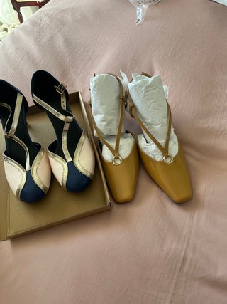 Zapatos de piel sin estrenar