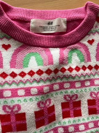 Lote 3 jerseys navideños niños