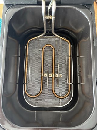 Freidora Cecotec 3L