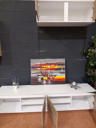 Conjunto Mueble de Salón Alma