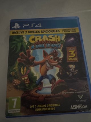 Crash Bandicoot N. Sane Trilogy PS4