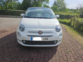 FIAT 500 2016