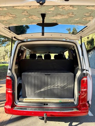 Volkswagen T6 150CV DSG 8 plazas Camper